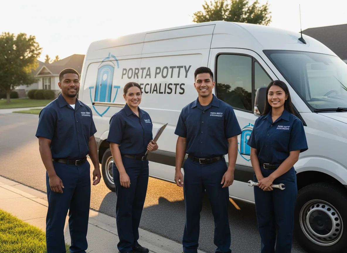 Portable Toilet Rental company in Flomaton, AL